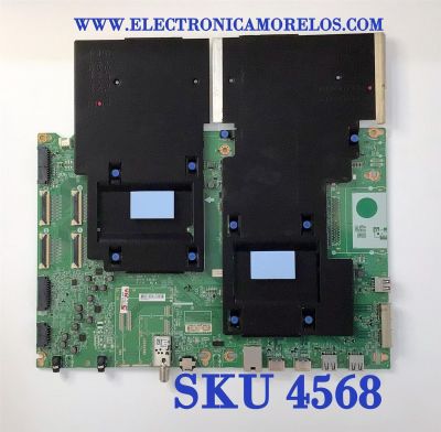 MAIN PARA SMART TV LG 8K RESOLUCION (7680 X 4320) NUMERO DE PARTE EBT66722401 / EAX69440004(1.0) / 66307102 / 33284802 / PANEL LC750DZR (SP)(A1) / DISPLAY HC750MAD-SLDA2-212X / MODELO 75QNED99UPA